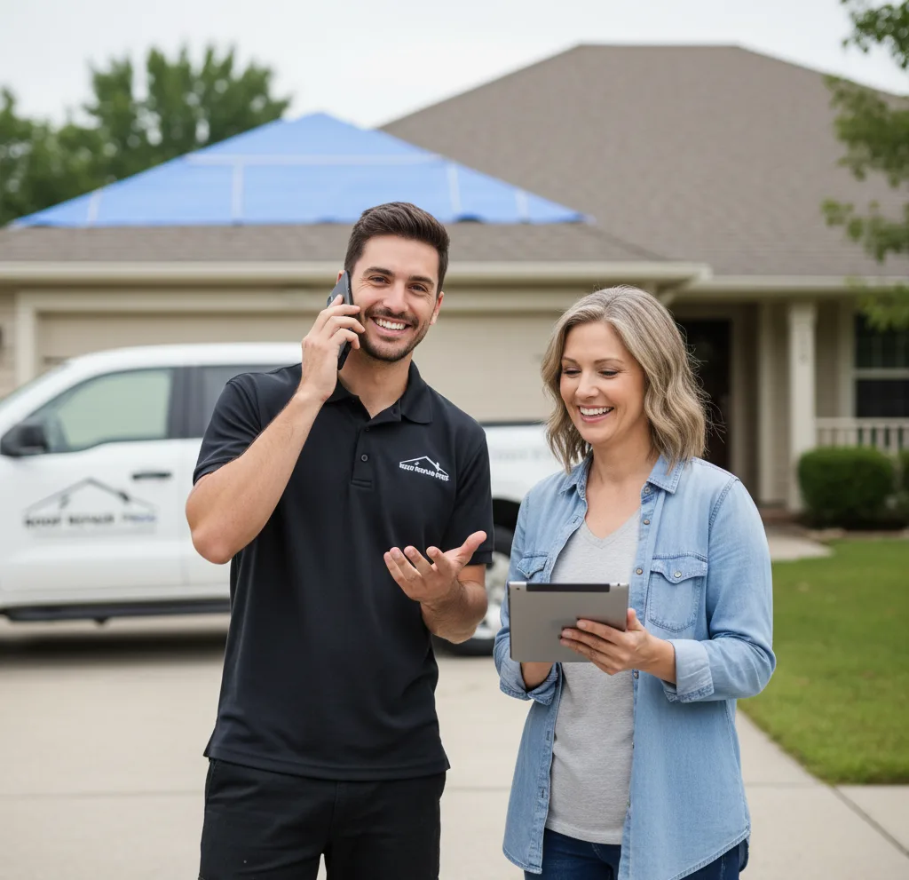 Modern Solutions Roof Repair customer support in Colgate
